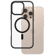 Panzerglass HardCase iPhone 16 Pro Max 6.9" black/black MagSafe 1304