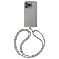 Uniq Coehl Creme iPhone 16 Pro Max 6.9" Magnetic Charging case gray/taupe gray