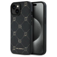Karl Lagerfeld Magsafe Karl Head iPhone 15 Case - Black