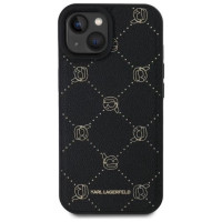 Karl Lagerfeld Magsafe Karl Head iPhone 15 Case - Black