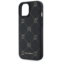 Karl Lagerfeld Magsafe Karl Head iPhone 15 Case - Black