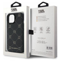 Karl Lagerfeld Magsafe Karl Head iPhone 15 Case - Black