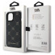 Karl Lagerfeld Magsafe Karl Head iPhone 15 Case - Black
