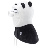Qunature Panda Ski Balaclava for Kids/Adults Size L - Black/White