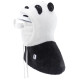 Qunature Panda Ski Balaclava for Kids/Adults Size L - Black/White