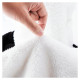 Qunature Panda Ski Balaclava for Kids/Adults Size L - Black/White