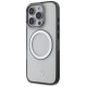 Mercedes Printed Logo MagSafe Case for iPhone 16 Pro - Clear
