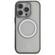 Mercedes Printed Logo MagSafe Case for iPhone 16 Pro - Clear