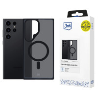 3Mk Protection 3mk Smoke MagCase with MagSafe for Samsung Galaxy S24 Ultra - semi-transparent
