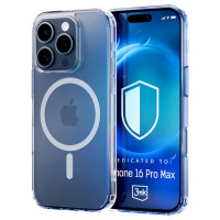 3Mk Protection 3mk MagCase with MagSafe for iPhone 16 Pro Max - Clear