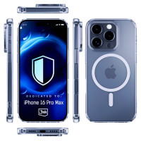 3Mk Protection 3mk MagCase with MagSafe for iPhone 16 Pro Max - Clear
