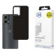 3Mk Protection 3mk Matt Case for Motorola Moto G85 - Black