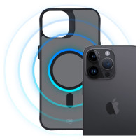 3Mk Protection 3mk Smoke MagCase with MagSafe for iPhone 14 Pro - Semi-transparent