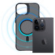3Mk Protection 3mk Smoke MagCase with MagSafe for iPhone 14 Pro - Semi-transparent