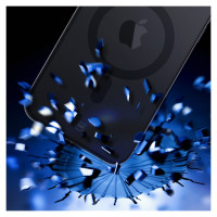 3Mk Protection 3mk Smoke MagCase with MagSafe for iPhone 14 Pro - Semi-transparent