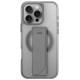 Uniq Heldro Max Magclick Charging Case for iPhone 16 Pro Max - Transparent