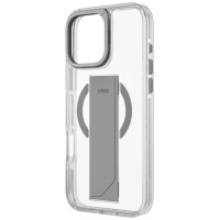 Uniq Heldro Max Magclick Charging Case for iPhone 16 Pro Max - Transparent