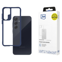 3Mk Protection 3mk Satin Armor Case+ Blue for Samsung Galaxy A55 5G - transparent