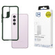 3Mk Protection 3mk Satin Armor Case+ Green for Samsung Galaxy S24 - transparent
