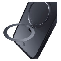 3Mk Protection 3mk Smoke Case Mag&Stand for Apple iPhone 16 - black