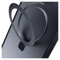 3Mk Protection 3mk Smoke Case Mag&Stand for Apple iPhone 16 - black