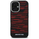 Mercedes AMG Silicone Graphics MagSafe case for iPhone 16 - black