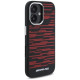 Mercedes AMG Silicone Graphics MagSafe case for iPhone 16 - black
