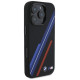 BMW Silicone Random Lines MagSafe iPhone 16 Pro Case - Black
