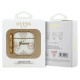 Guess GUA2PG4GPH AirPods 1/2 cover white/white 4G Hook