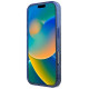 Guess GUHMP16XH4PYEEB iPhone 16 Pro Max 6.9" blue/blue hardcase IML Peony On 4G Background MagSafe