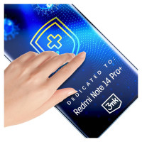 3Mk Protection Protective film 3mk SilverProtection+ for Xiaomi Redmi Note 14 Pro+