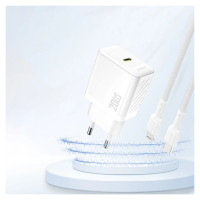 Dudao A26 PD20W GaN USB-C Charger - White