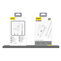 Dudao A26 PD20W GaN USB-C Charger - White