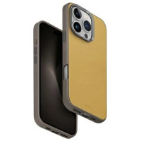 Uniq Lyden DS iPhone 16 Pro 6.3" Magclick Charging case yellow-gray/yellow-gray