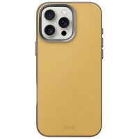 Uniq Lyden DS iPhone 16 Pro 6.3" Magclick Charging case yellow-gray/yellow-gray