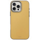 Uniq Lyden DS iPhone 16 Pro 6.3" Magclick Charging case yellow-gray/yellow-gray
