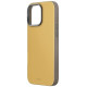 Uniq Lyden DS iPhone 16 Pro 6.3" Magclick Charging case yellow-gray/yellow-gray