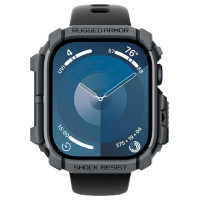 Spigen Rugged Armor Case for Apple Watch 10 46mm - Gray