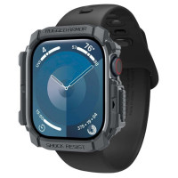 Spigen Rugged Armor Case for Apple Watch 10 46mm - Gray