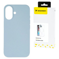 Wozinsky Silicone Case flexible silicone for Samsung Galaxy S25 Ultra - blue