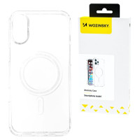 Wozinsky Ultra Clear MagSafe Case for Samsung Galaxy S25+ - Clear