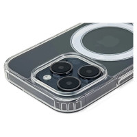 Wozinsky Ultra Clear MagSafe Case for Samsung Galaxy S25+ - Clear