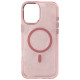 Wozinsky Glitter Case with Mag Safe for Samsung Galaxy S25 - Pink with Glitter