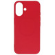 Wozinsky Liquid Silicone Case MagSafe for Samsung Galaxy S24 FE - red