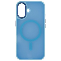 Wozinsky Fashion Case with MagSafe for Samsung Galaxy S24 FE - Blue