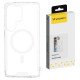 Wozinsky Clear Corner Case MagSafe for Samsung Galaxy S24 FE - Clear