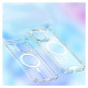 Wozinsky Clear Corner Case MagSafe for Samsung Galaxy S24 FE - Clear