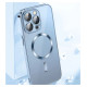 Wozinsky Electroplated Magsafe Case for Samsung Galaxy S24 FE - Blue