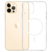 3Mk Protection 3mk Clear MagCase Case for Apple iPhone 12 Pro Max - Transparent