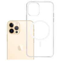 3Mk Protection 3mk Clear MagCase Case for Apple iPhone 12 Pro Max - Transparent